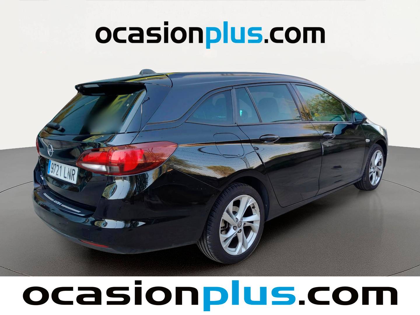 Foto trasera Opel Astra Opel Astra Sports Tourer 1.4T SHT S/S Business Elegance CVT (145 CV) izquierda