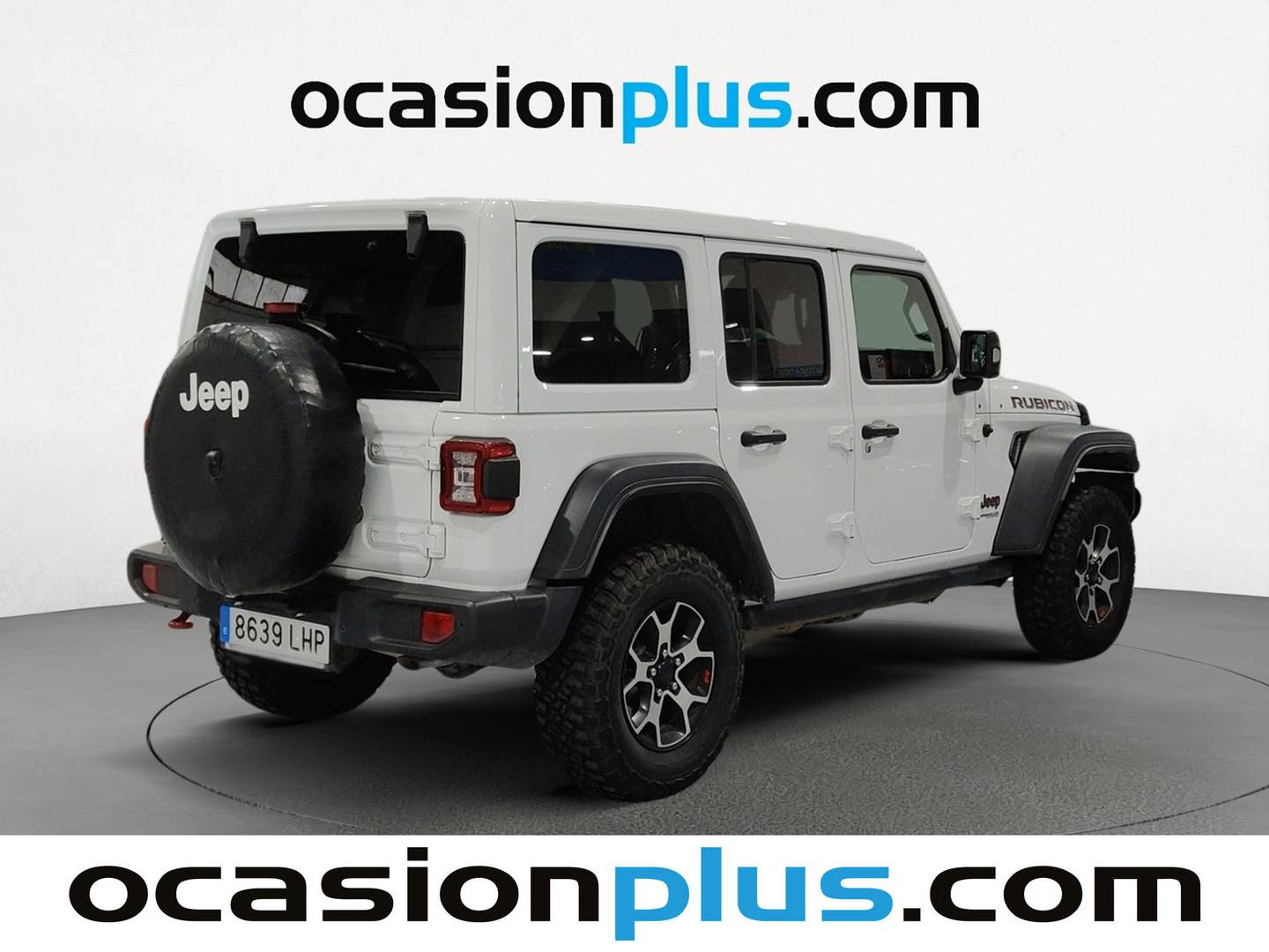 Foto Jeep Wrangler Jeep Wrangler 2.0T Rubicon 8ATX (270 CV)