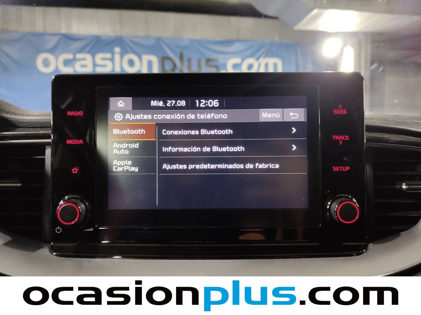 Foto KIA Ceed Tourer Kia Ceed Tourer 1.6 GDi PHEV eDrive Auto (141 CV)