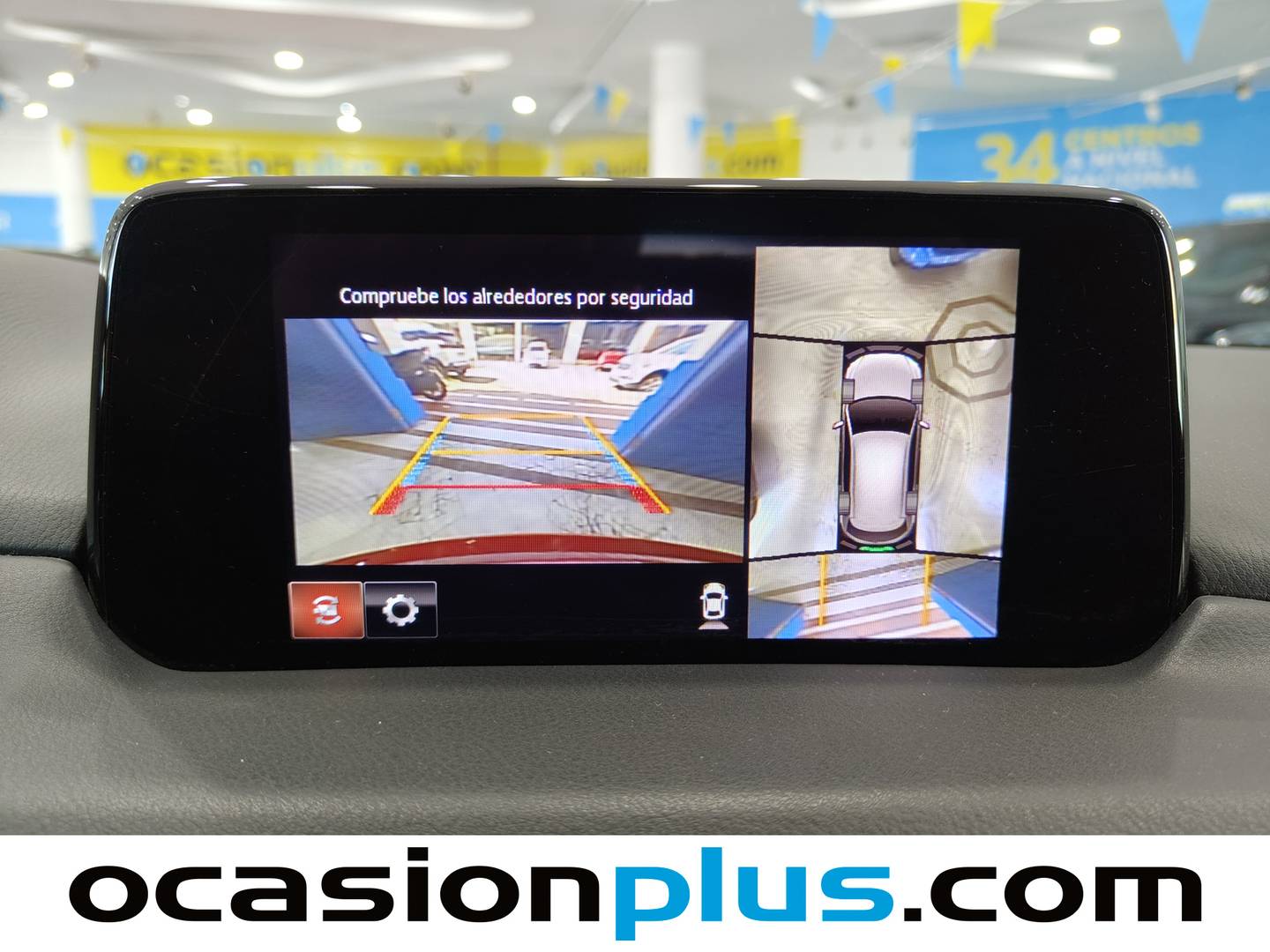 Extras del Mazda CX-5 Mazda CX-5 2.5 G Zenith Black Sky Cruise AWD AT (194 CV)
