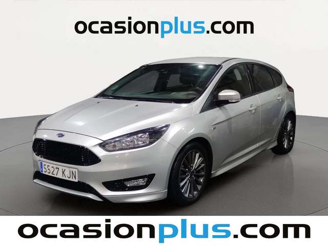 Ford Focus 1.0 Ecoboost S&S ST-Line (125 CV) de segunda mano