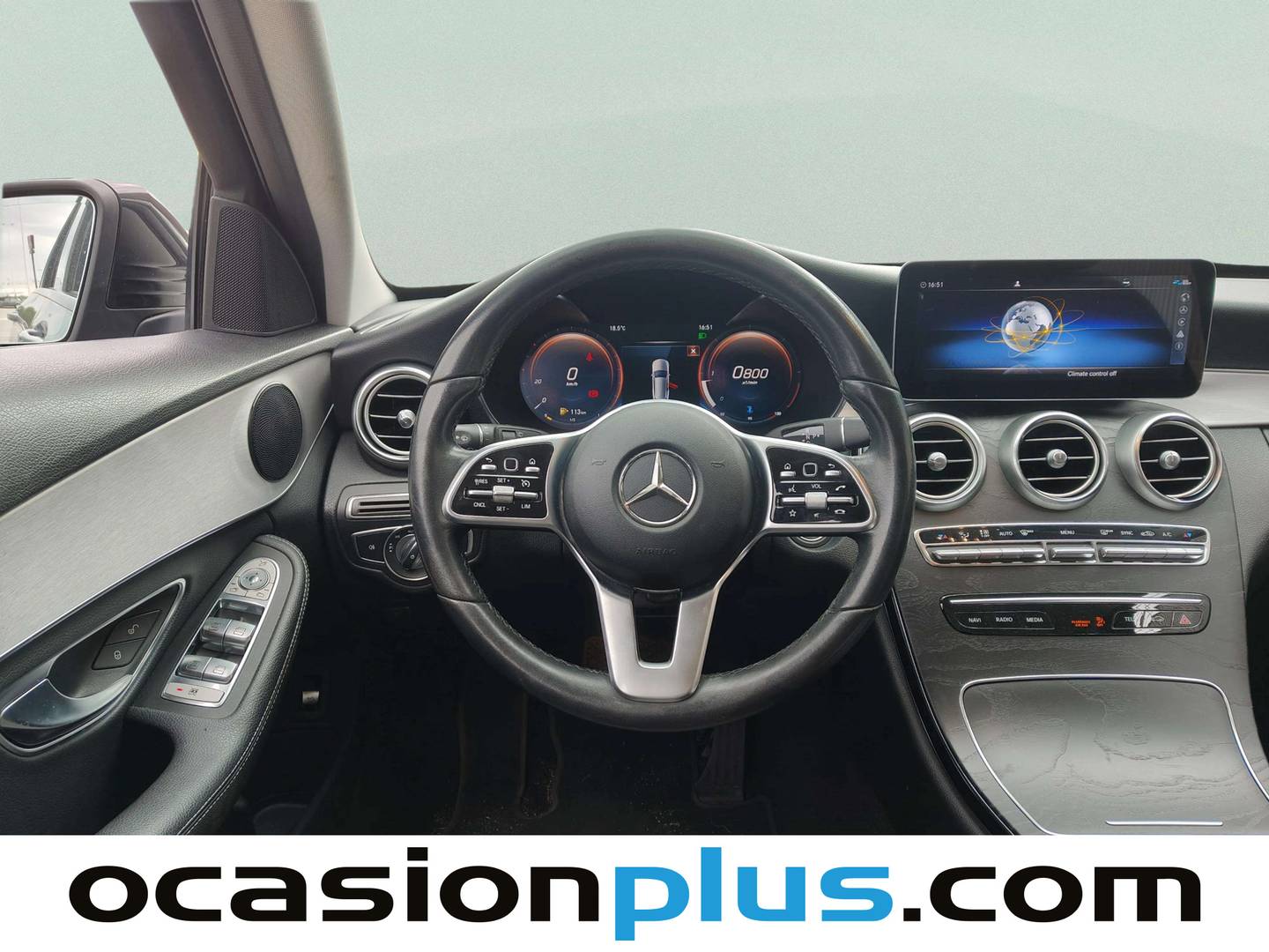 Mercedes Clase C Mercedes Clase C C Estate 200 d (160 CV) Pack AMG 160cv