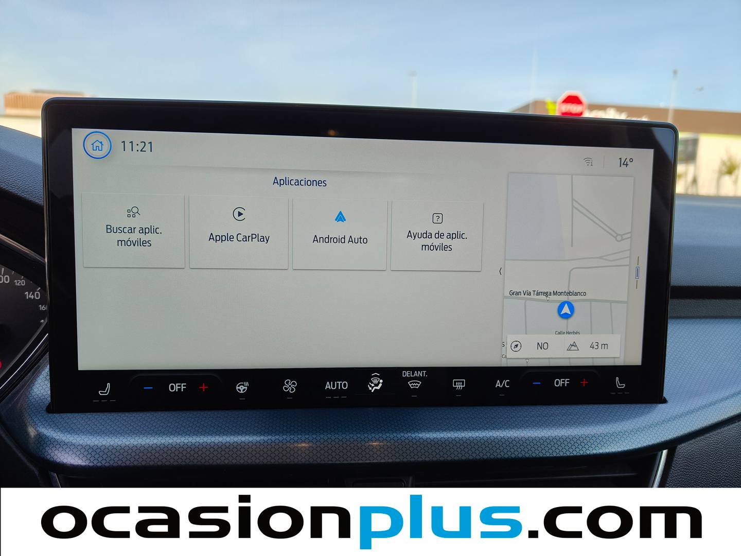 Extras y acabados del Ford Focus Ford Focus 1.0 Ecoboost MHEV Active Auto (155 CV)