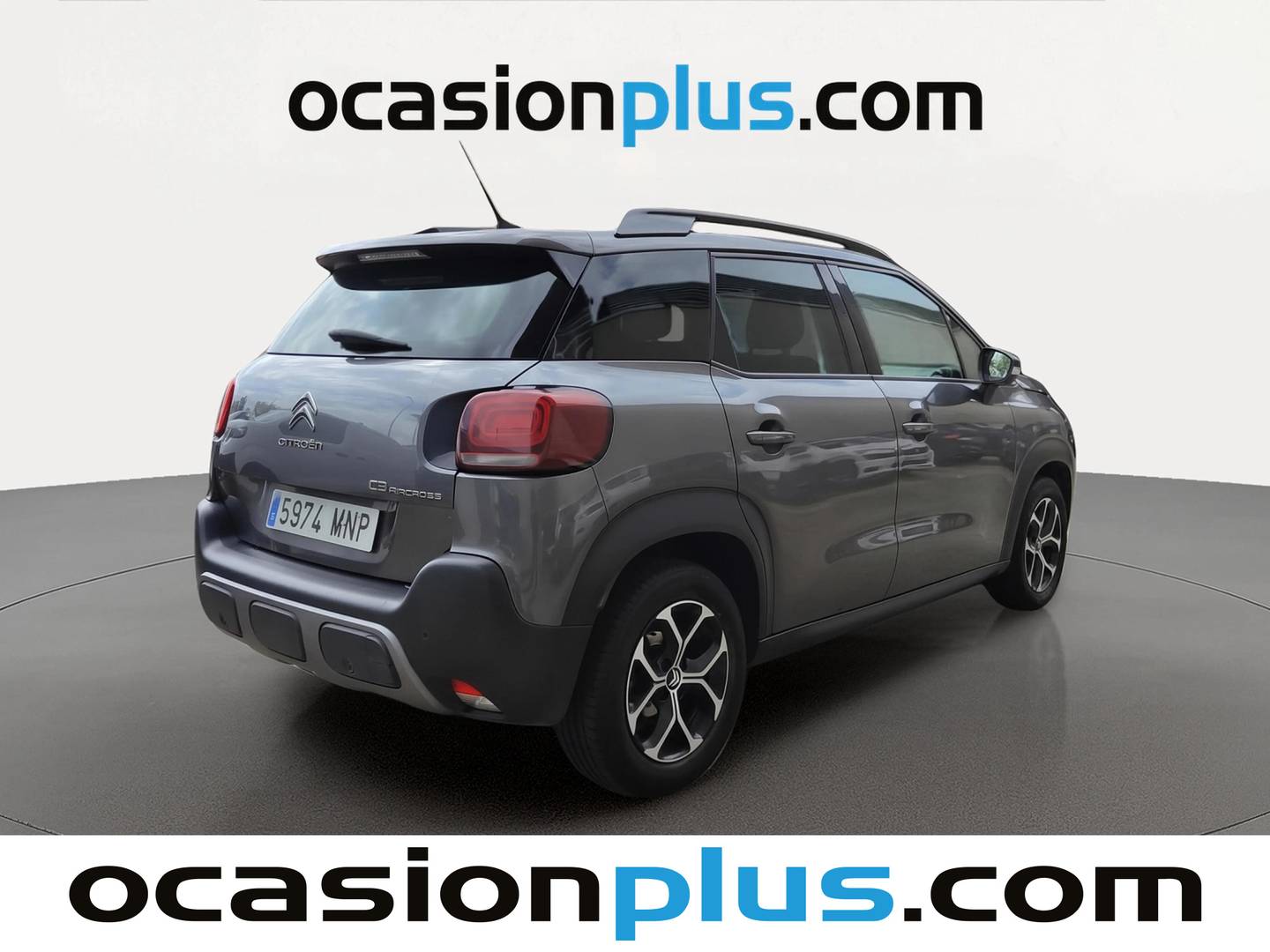 Foto trasera Citroën C3 Aircross Citroën C3 Aircross PureTech 110 S&S Plus (110 CV) derecha