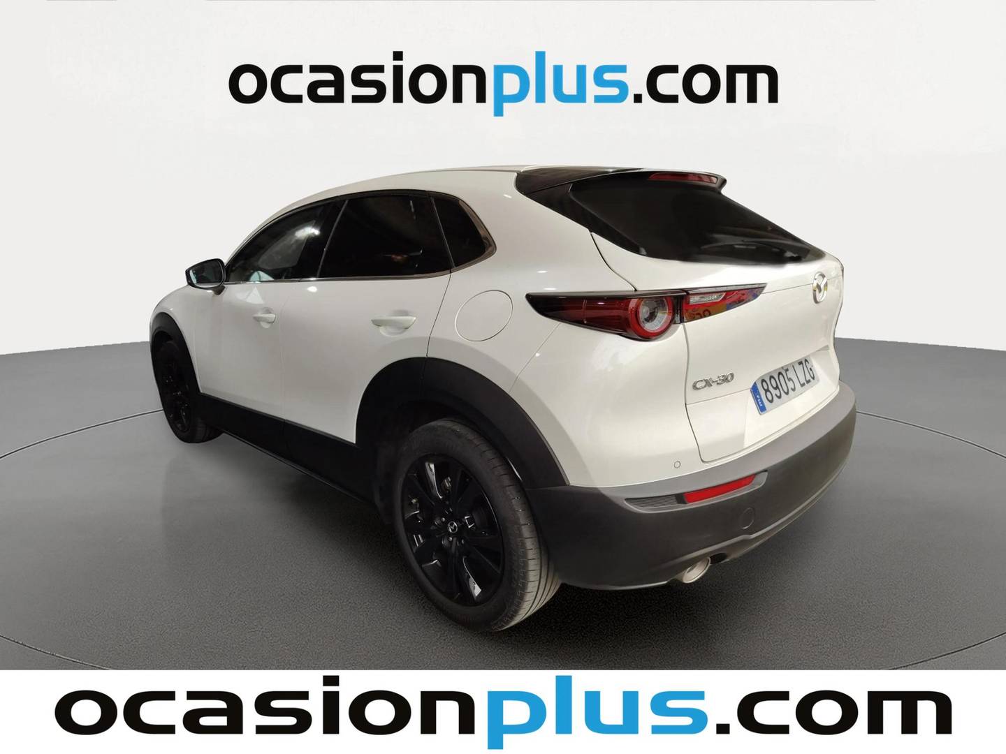 Foto trasera Mazda CX-30 Mazda CX-30 e-SKYACTIV-X Homura 2WD AT (186 CV) izquierda