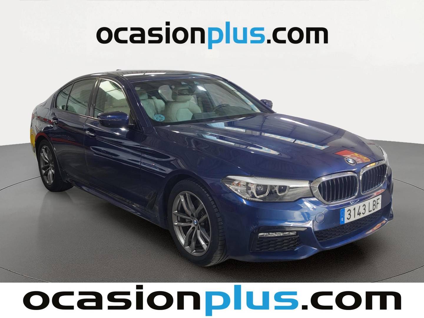 Foto delantera BMW Serie 5 BMW Serie 5 520d Business (190 CV) Pack M derecha