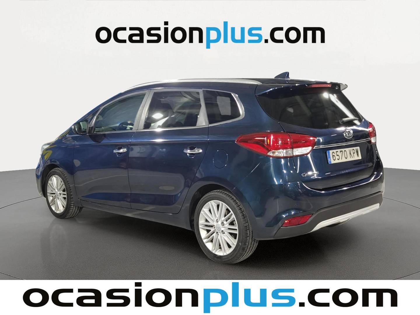Foto trasera KIA Carens KIA Carens 1.6 GDi Drive (135 CV) 7 Plazas izquierda