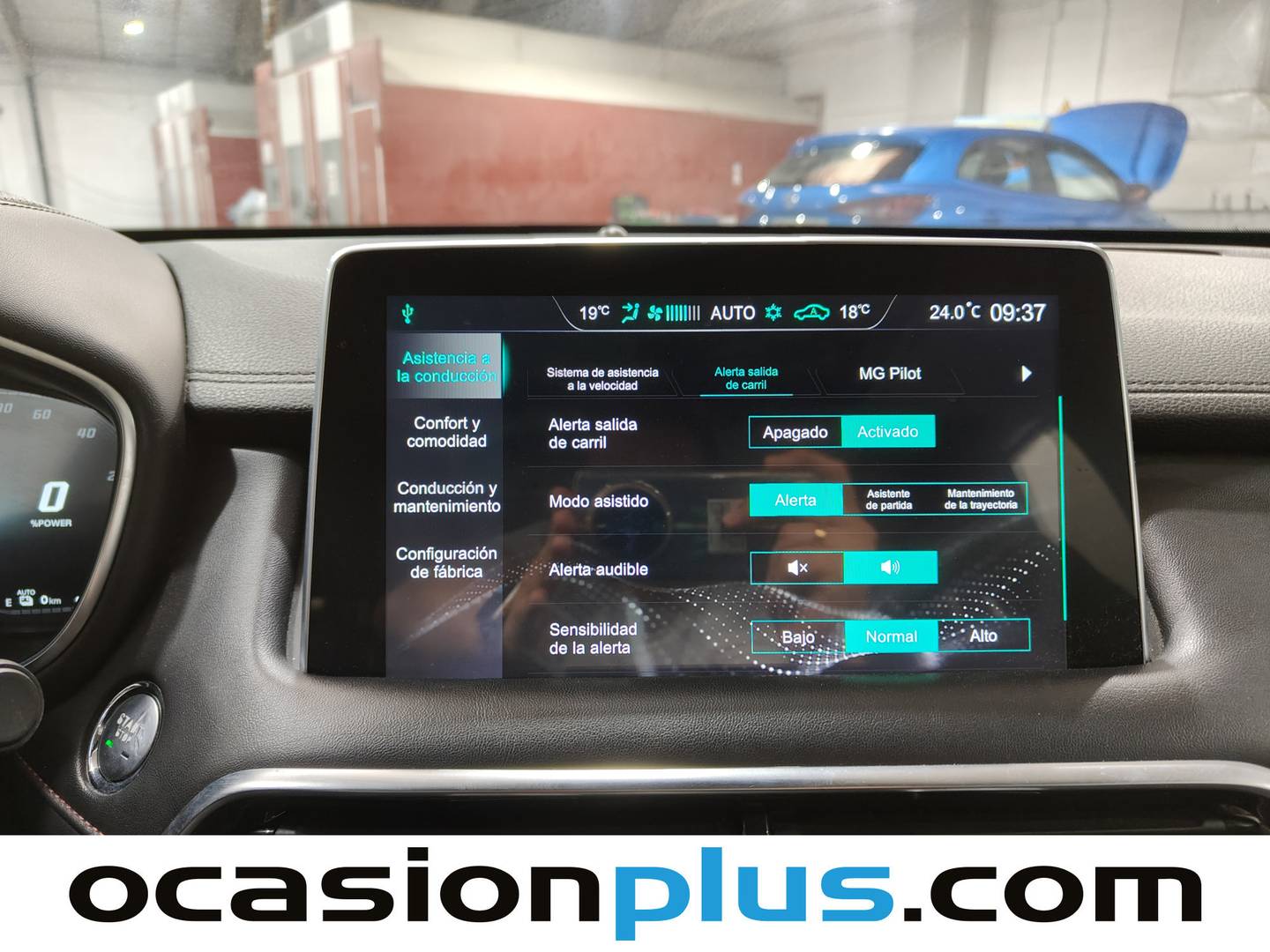 MG eHS MG eHS 1.5 T-GDI PHEV Luxury (258 CV) 258cv