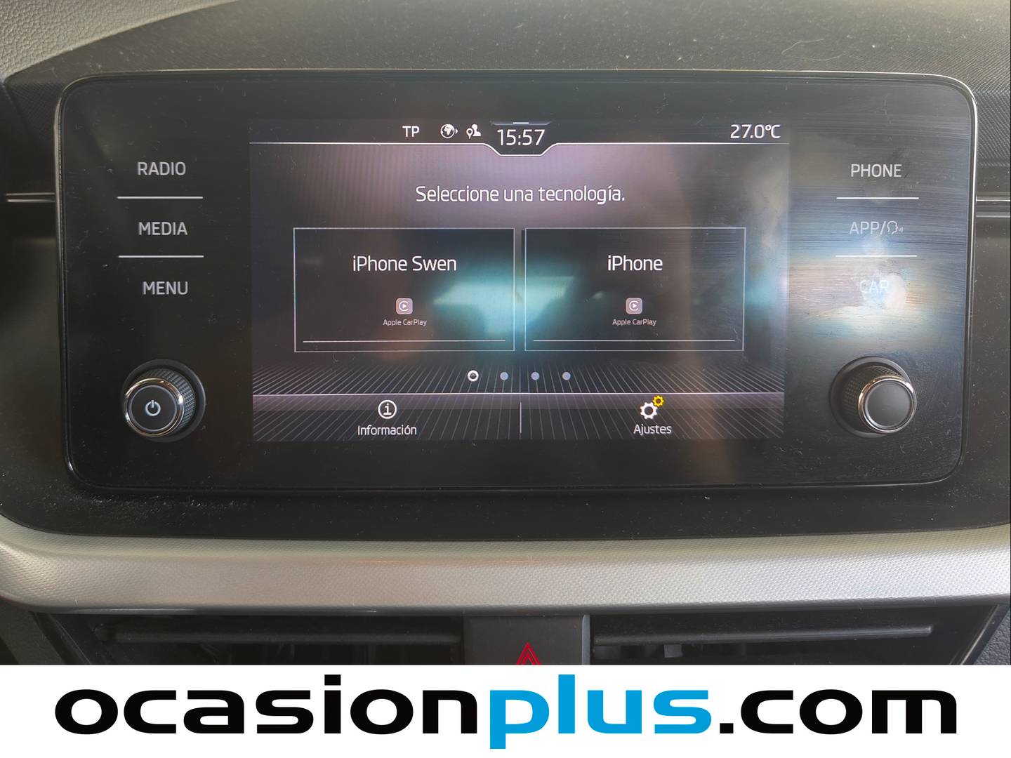 Extras y acabados del Skoda Kamiq Skoda Kamiq 1.0 TSI Ambition DSG (110 CV)