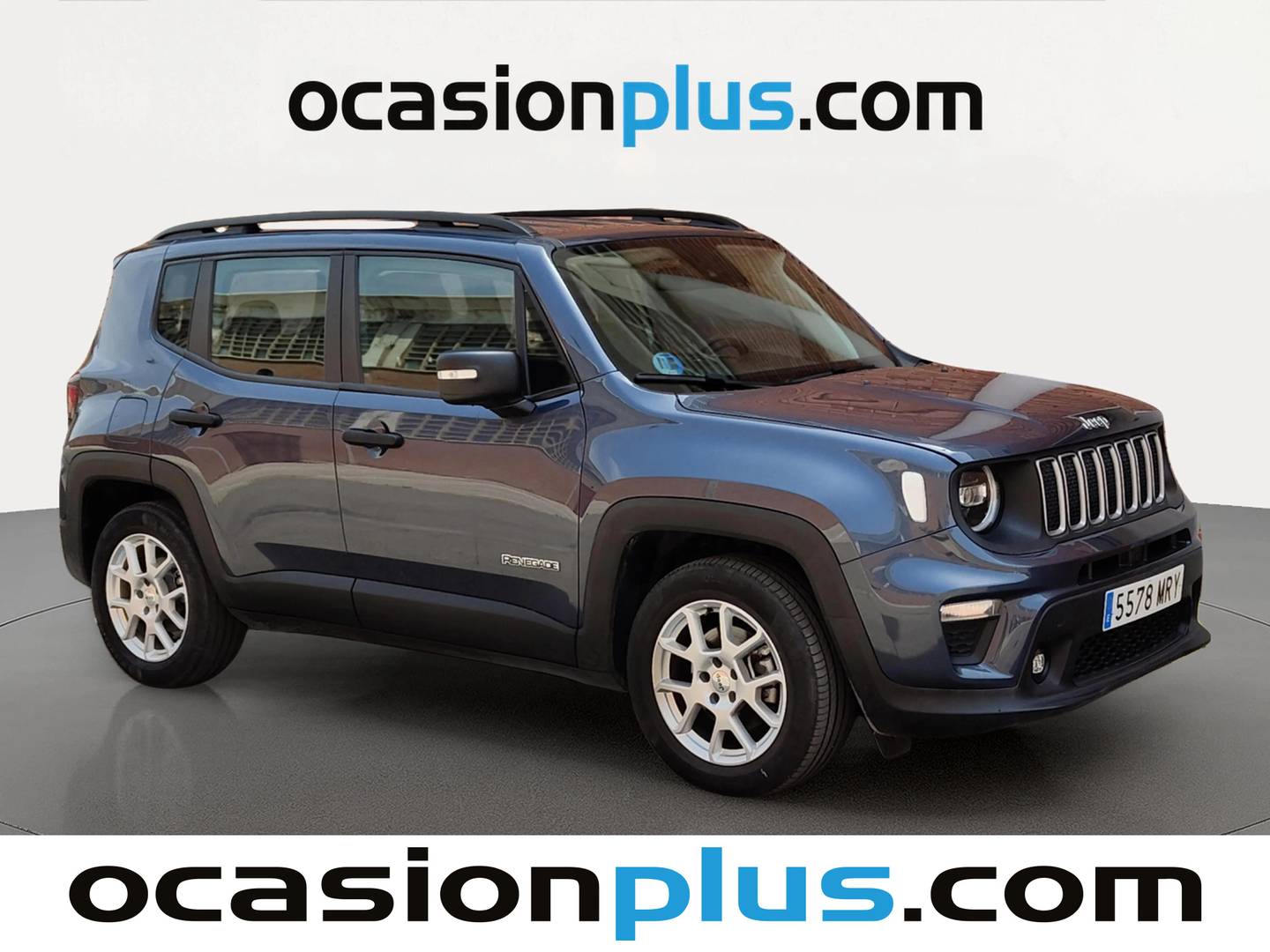 Foto delantera Jeep Renegade Jeep Renegade eHybrid 1.5 Altitude DCT (130 CV) derecha