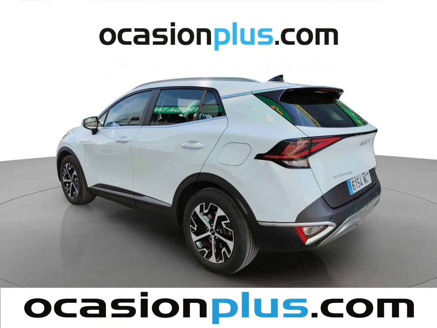 Foto trasera KIA Sportage KIA Sportage 1.6 T-GDi MHEV Drive 4x2 (150 CV) izquierda