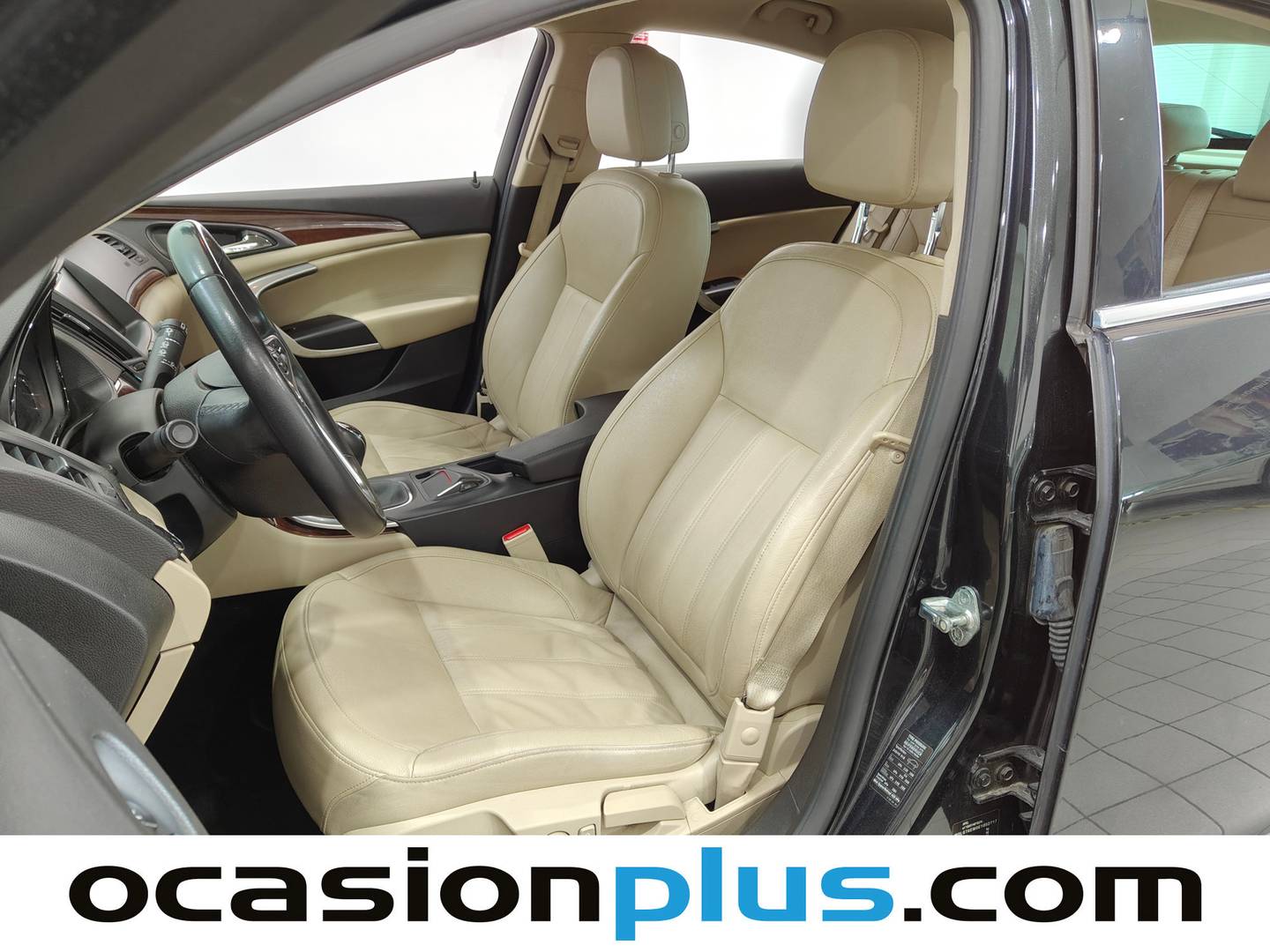 Foto asientos delanteros Opel Insignia Opel Insignia 2.0 CDTI ecoFLEX S&S Excellence (163 CV)