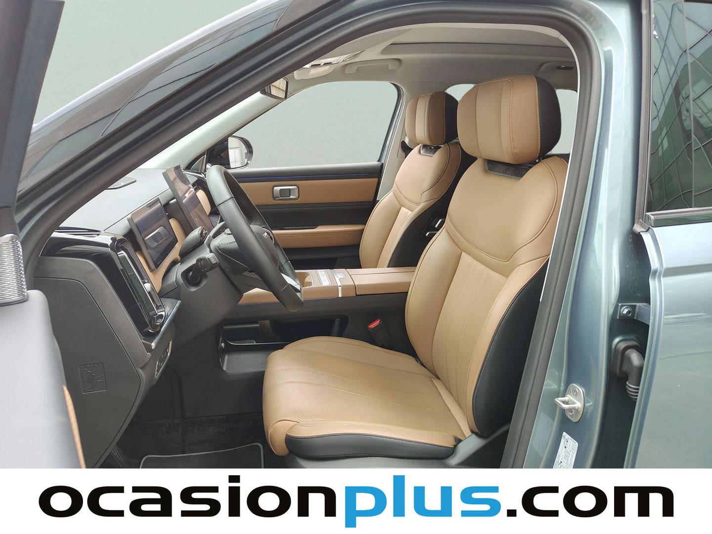Foto asientos delanteros JAECOO 7 JAECOO 7 1.5 TGDI PHEV +1DHT Exclusive FWD  (347 CV)