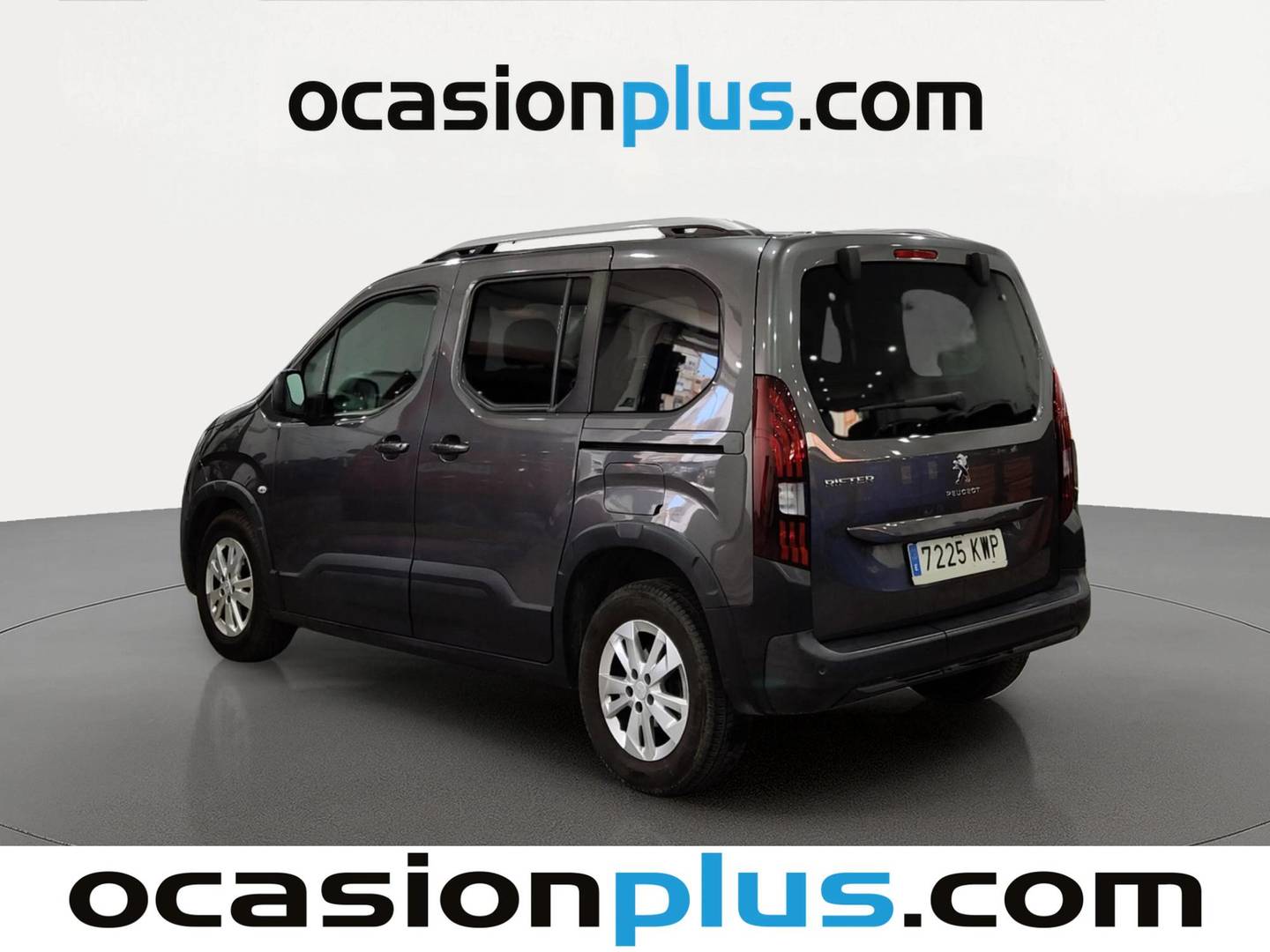 Foto trasera Peugeot Rifter Peugeot Rifter BlueHDi 130 Active Standard (130 CV) izquierda