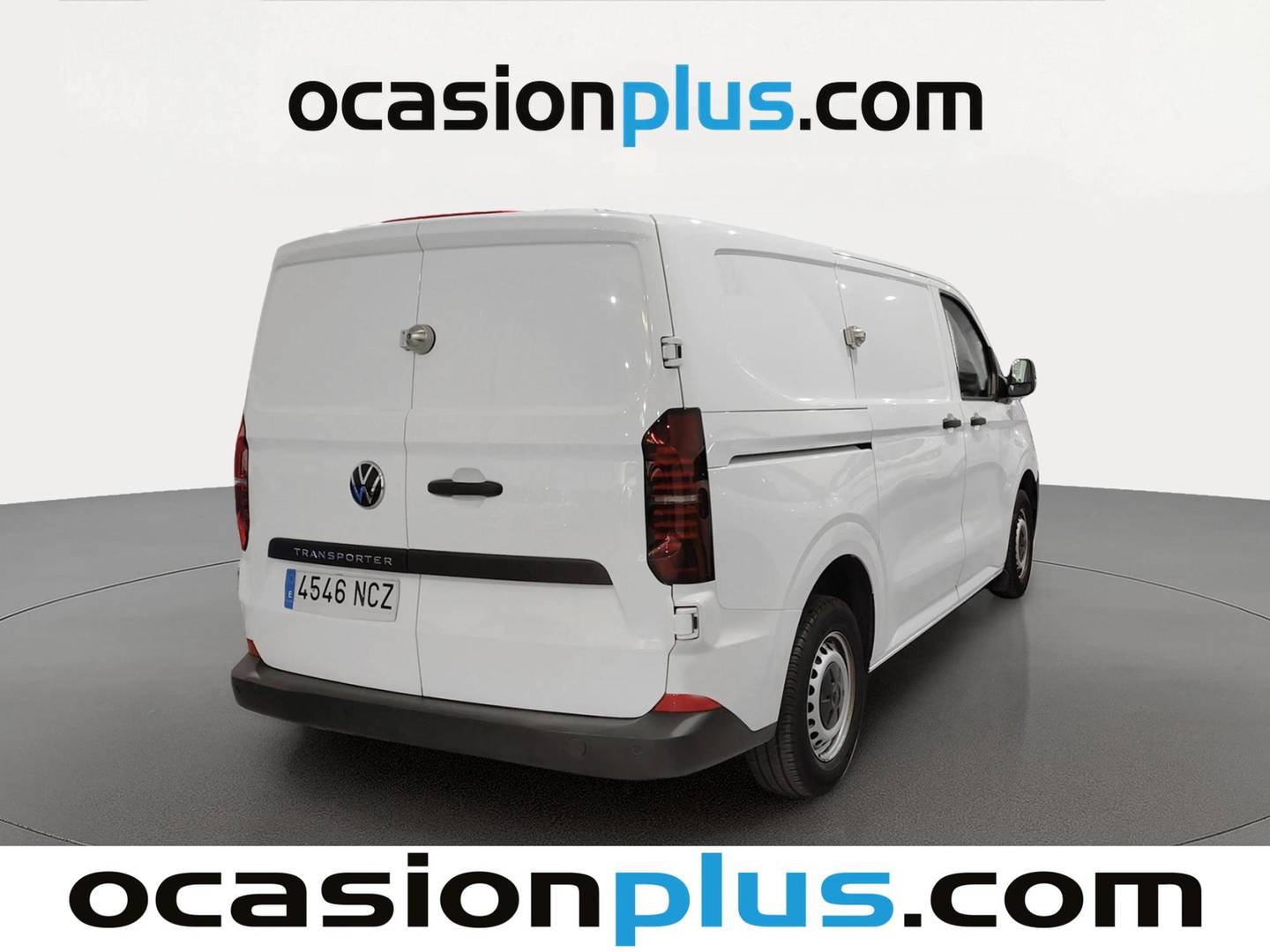 Foto trasera Volkswagen Transporter Volkswagen Transporter Furgon Batalla Corta TN 2.0 TDI (110 CV) derecha