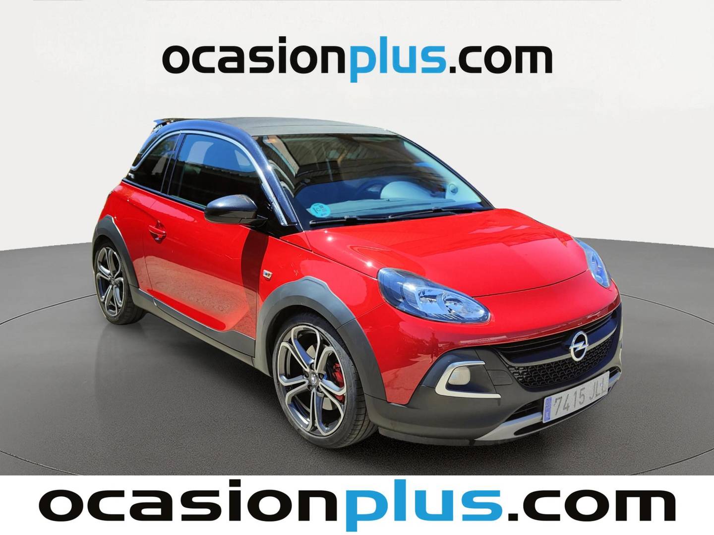 Foto delantera Opel Adam Opel Adam 1.4 NEH Rocks S (150 CV) derecha