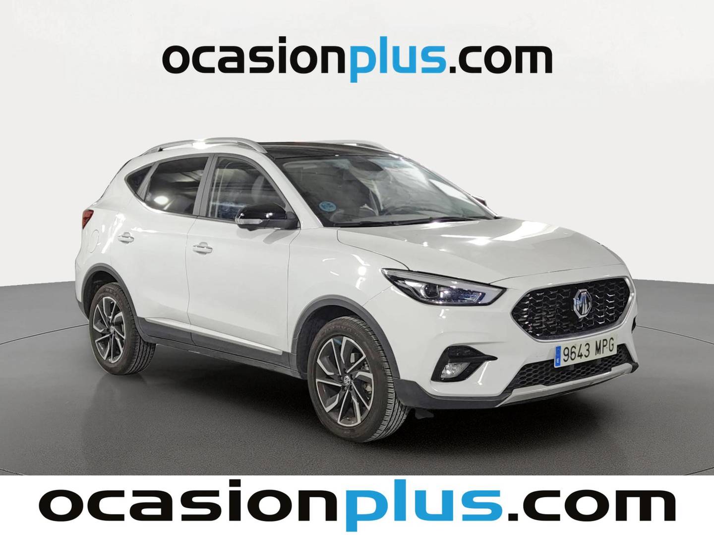 Foto delantera MG ZS MG ZS 1.5 Luxury (106 CV) derecha