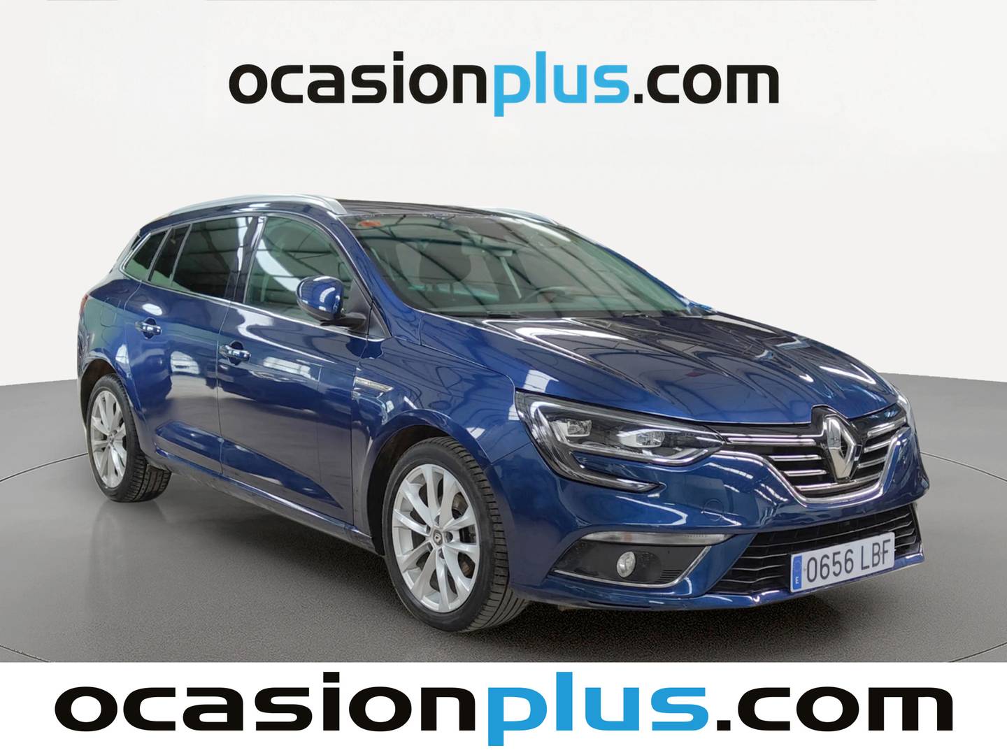 Foto delantera Renault Mégane Renault Megane Sport Tourer Zen Blue dCi (115 CV) derecha