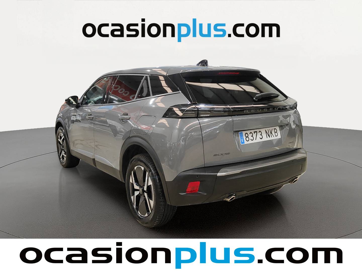 Foto trasera Peugeot 2008 Peugeot 2008 Allure Hybrid eDCS6 (145 CV) izquierda