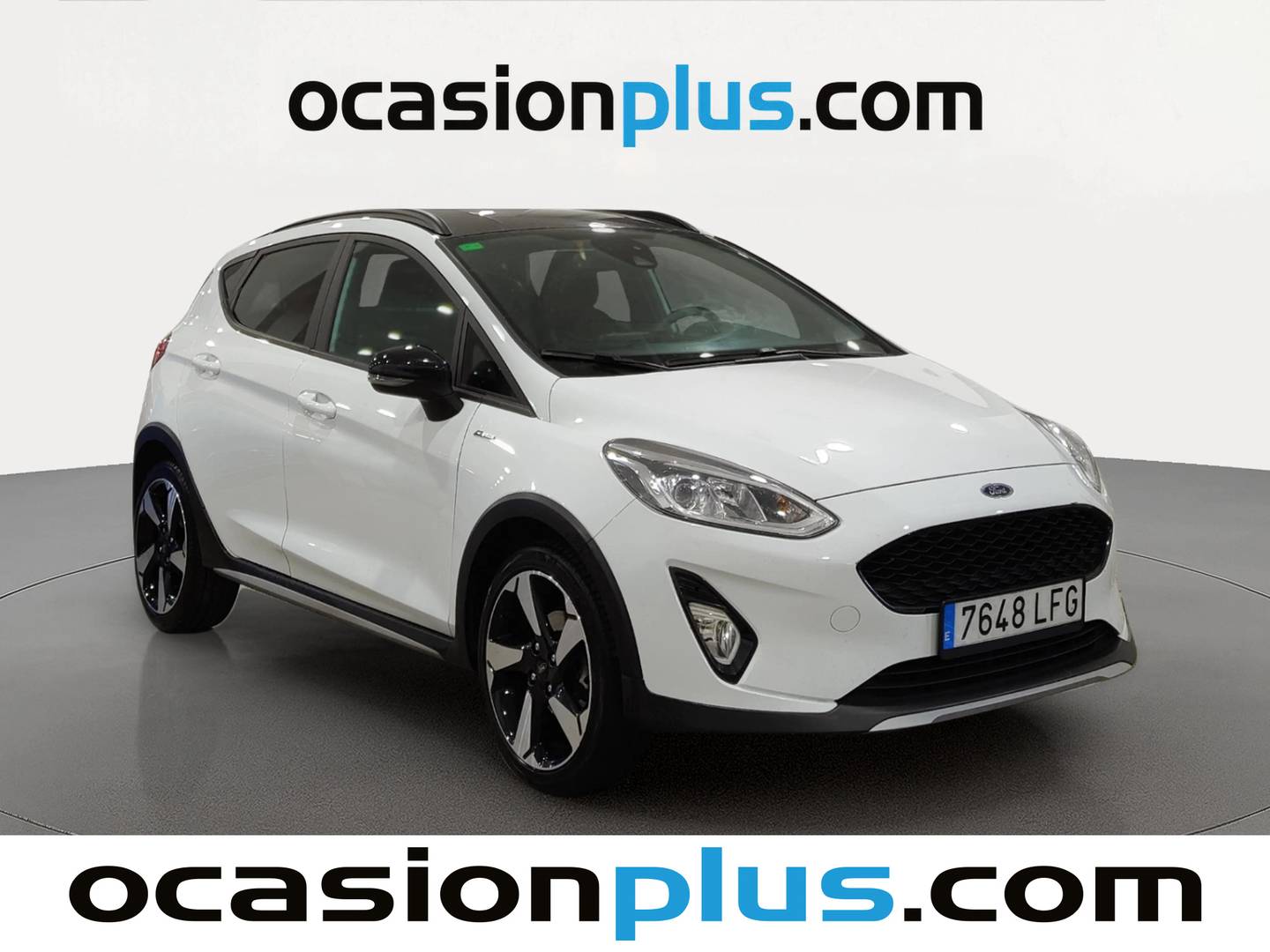 Foto delantera Ford Fiesta Ford Fiesta 1.0 EcoBoost S&S Active (95 CV) derecha