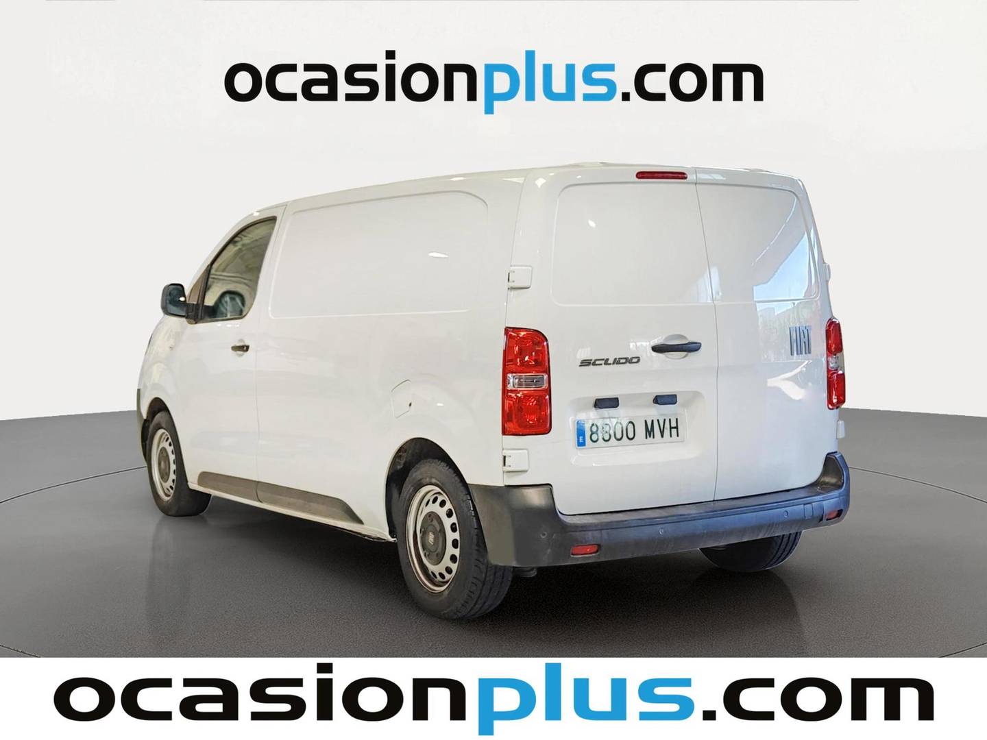 Foto trasera Fiat Scudo Fiat Scudo Furgon 1.5 Bluehdi L2 (120 CV) izquierda