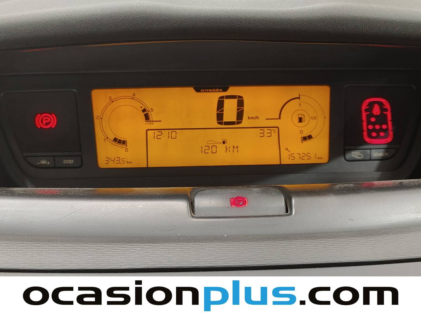 Citroën Grand C4 Picasso Citroën Grand C4 Picasso 1.6 HDI SX (110 CV) 7 plazas 2007