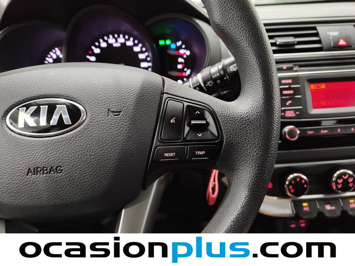 KIA Rio KIA Rio 1.2 CVVT Tech (84 CV) seminuevo