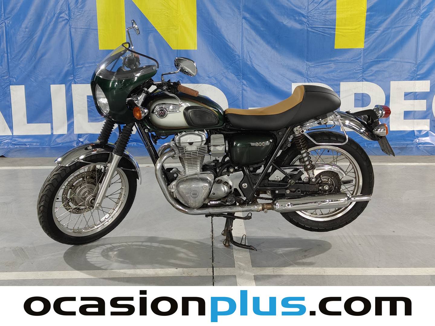 Foto Kawasaki W800 Cafe Style Kawasaki W800 Cafe Style (48 CV)