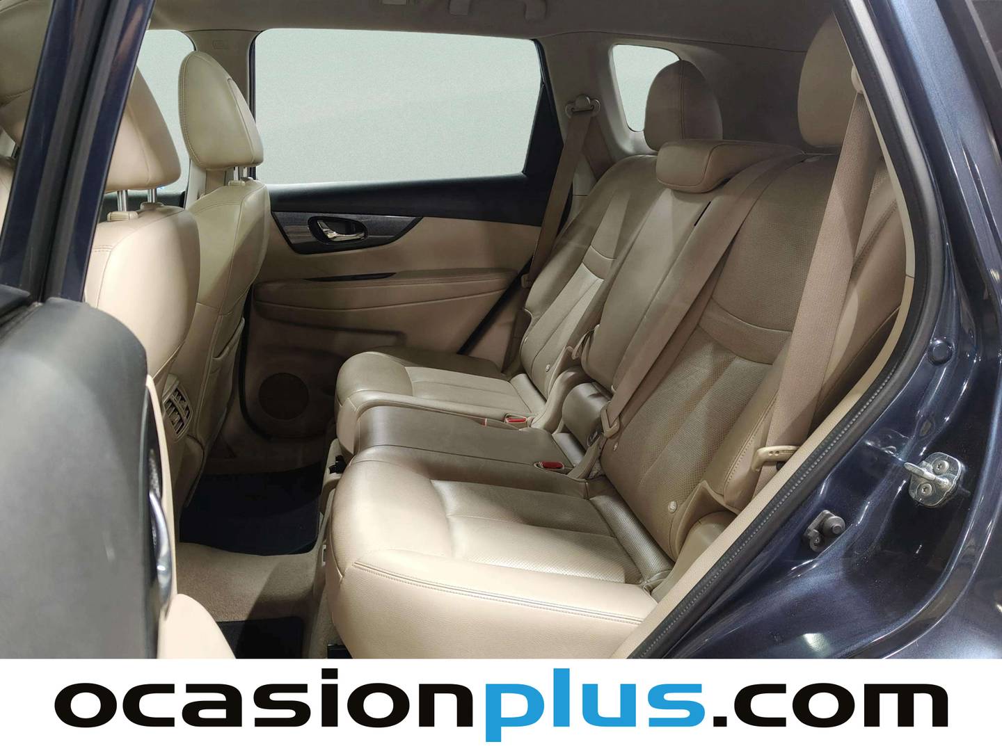 Foto asientos traseros Nissan X-TRAIL Nissan X-Trail dCi 130 Tekna 4x2 (130 CV)