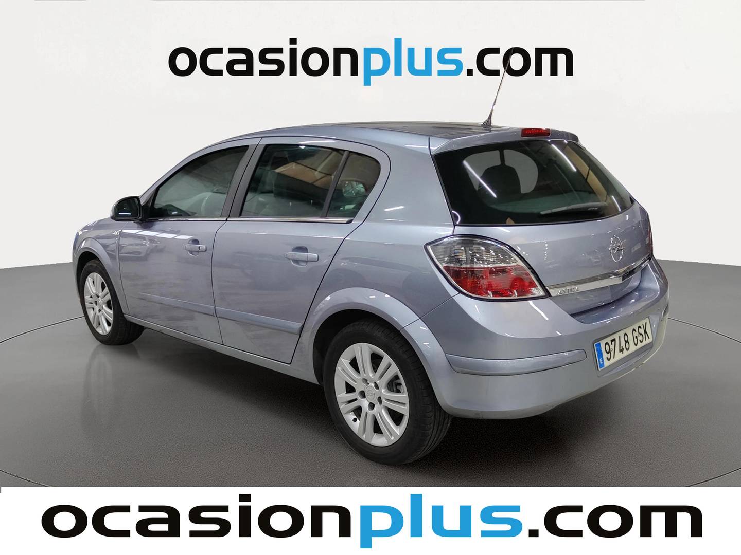 Foto trasera Opel Astra Opel Astra 1.7 CDTI Edition (110 CV) izquierda