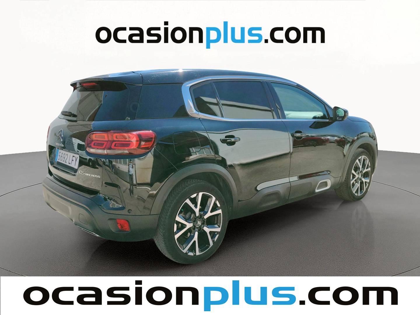 Foto trasera Citroën C5 Aircross Citroën C5 Aircross PureTech 130 S&S Feel (131 CV) GLP izquierda