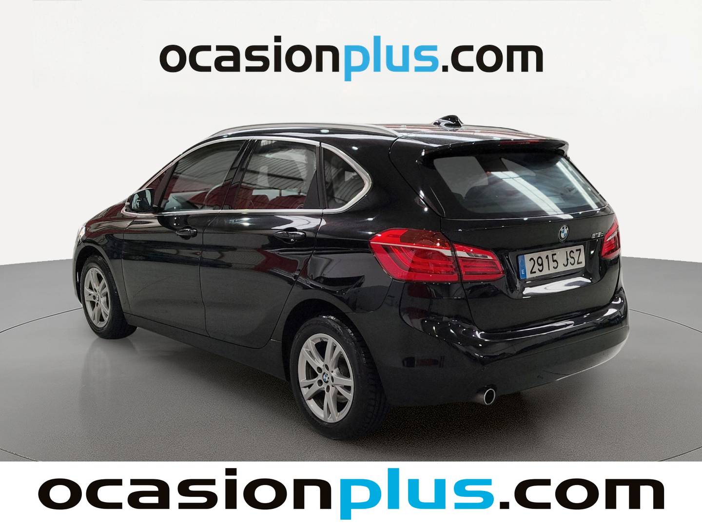 Foto trasera BMW Serie 2 Active Tourer BMW Serie 2 216d Active Tourer (116 CV) izquierda