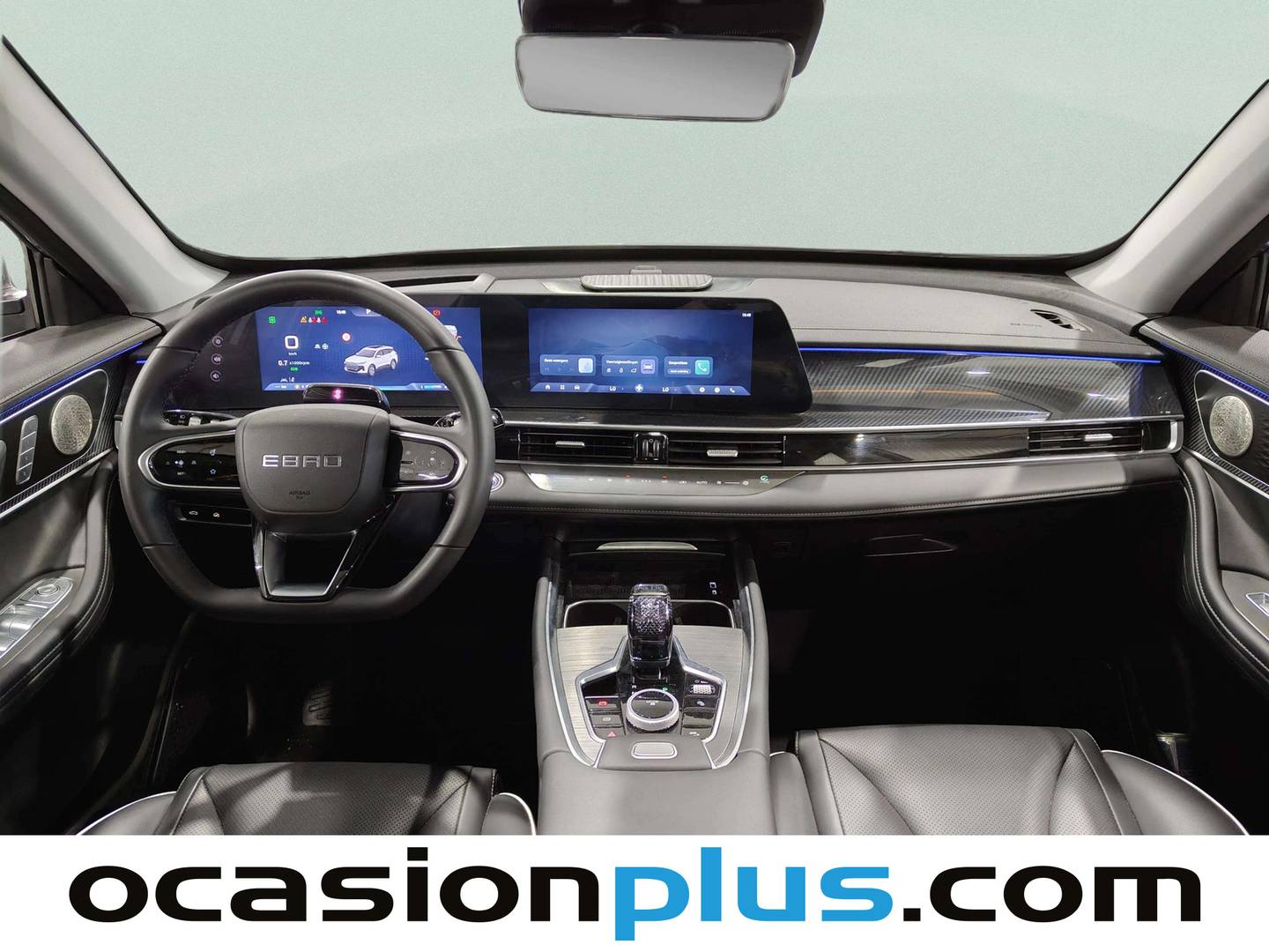 Foto asientos delanteros EBRO S700 EBRO S700 1.6 TGDI Luxury 7 DCT (147 CV)