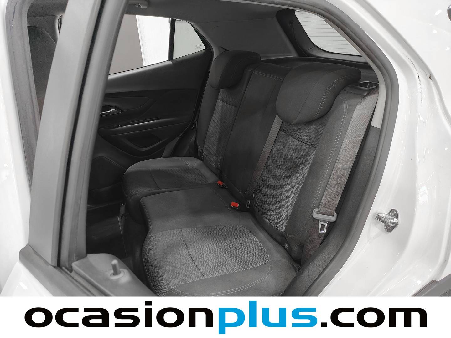Foto asientos traseros Opel Mokka X Opel Mokka X 1.4 Turbo S&S Selective 4X2 (140 CV)
