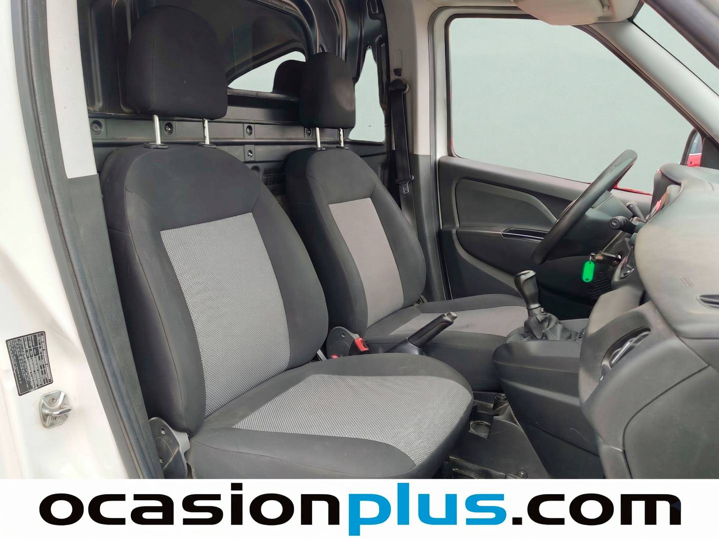 Fotos maletero Fiat Doblò Cargo Fiat Dobló 1.3 Multijet Base (95 CV)