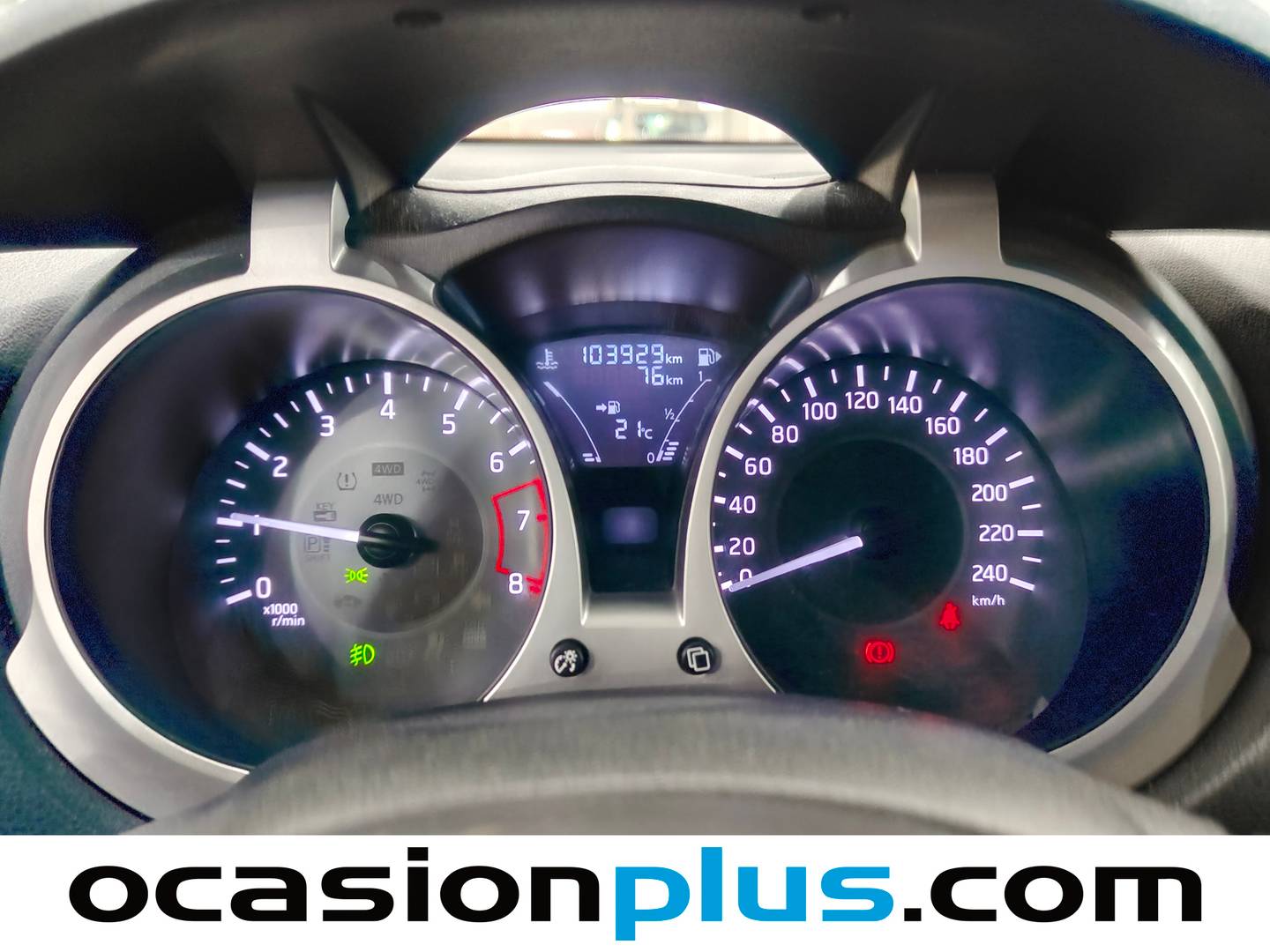 Nissan JUKE Nissan Juke G Acenta (112 CV) seminuevo