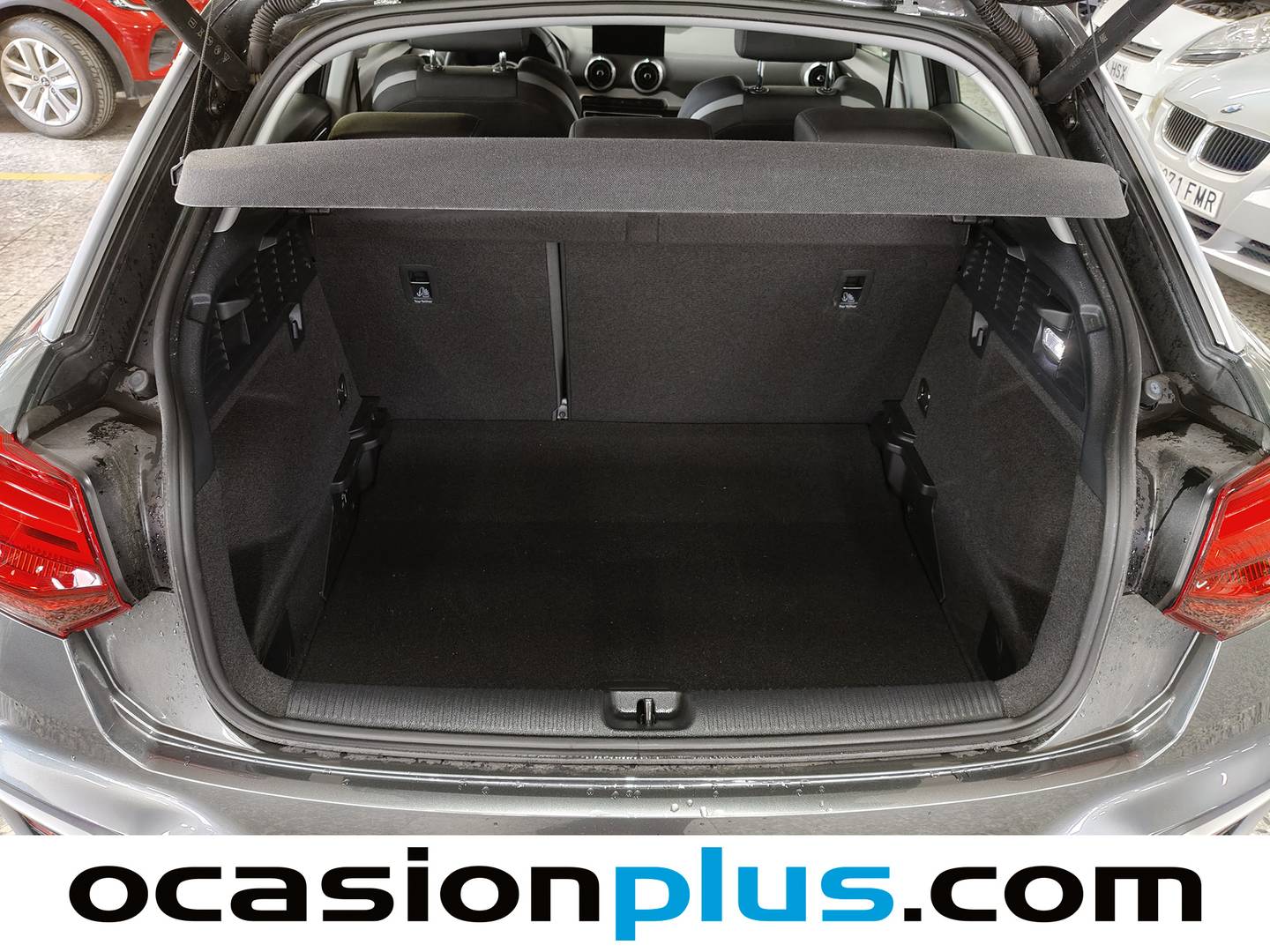 Fotos maletero Audi Q2 Audi Q2 S line 35 TFSI (150 CV) S tronic