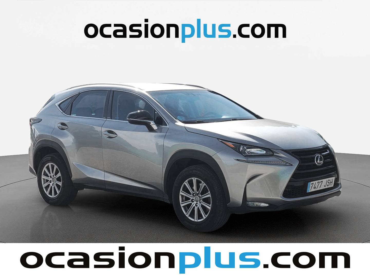Foto delantera Lexus NX Lexus NX 300h Eco 2WD (197 CV) derecha