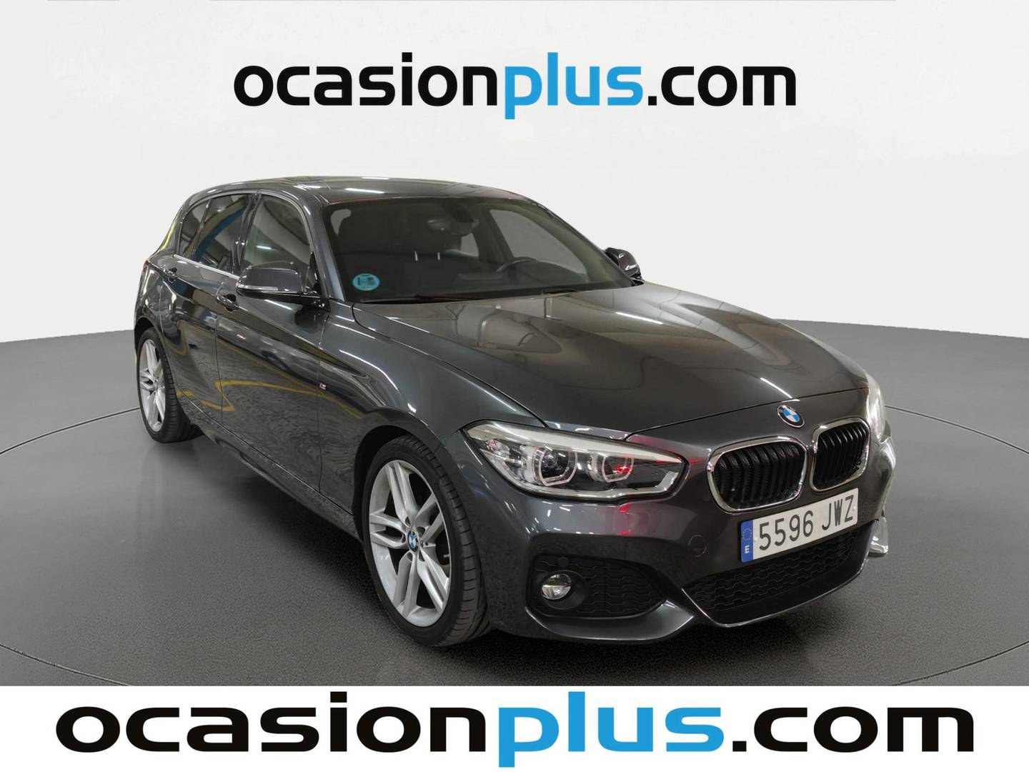 Foto delantera BMW Serie 1 BMW Serie 1 116d (116 CV) Pack M derecha