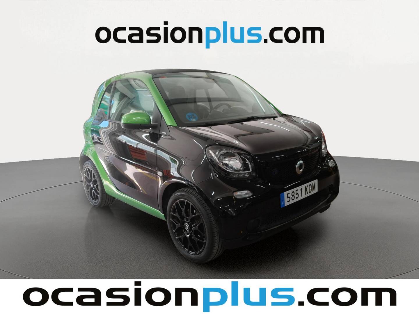 Foto delantera Smart fortwo Smart ForTwo Cabrio Electric Drive (82 CV) derecha