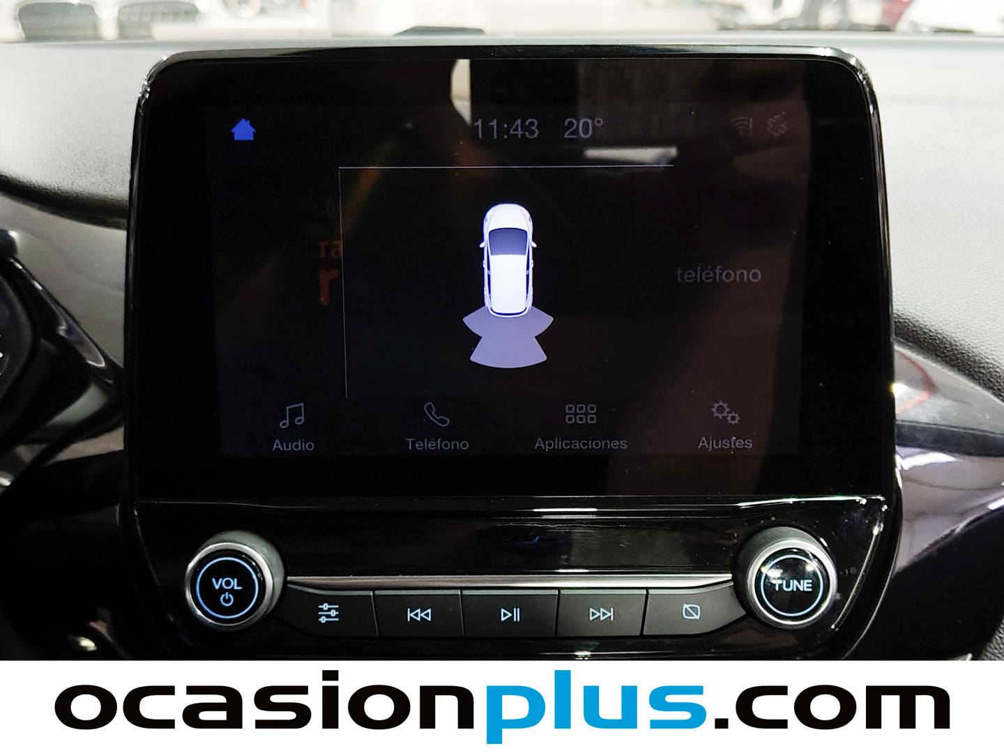 Extras y acabados del Ford Fiesta Ford Fiesta 1.0 EcoBoost S&S Trend (95 CV)