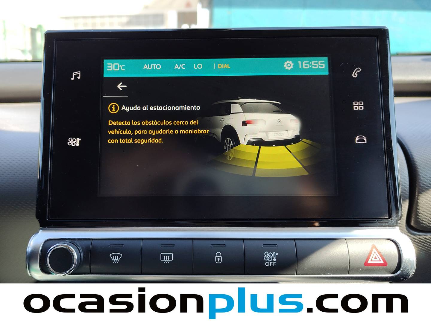 Equipamiento del Citroën C4 Cactus Citroën C4 Cactus PureTech 110 S&S Feel (110 CV)