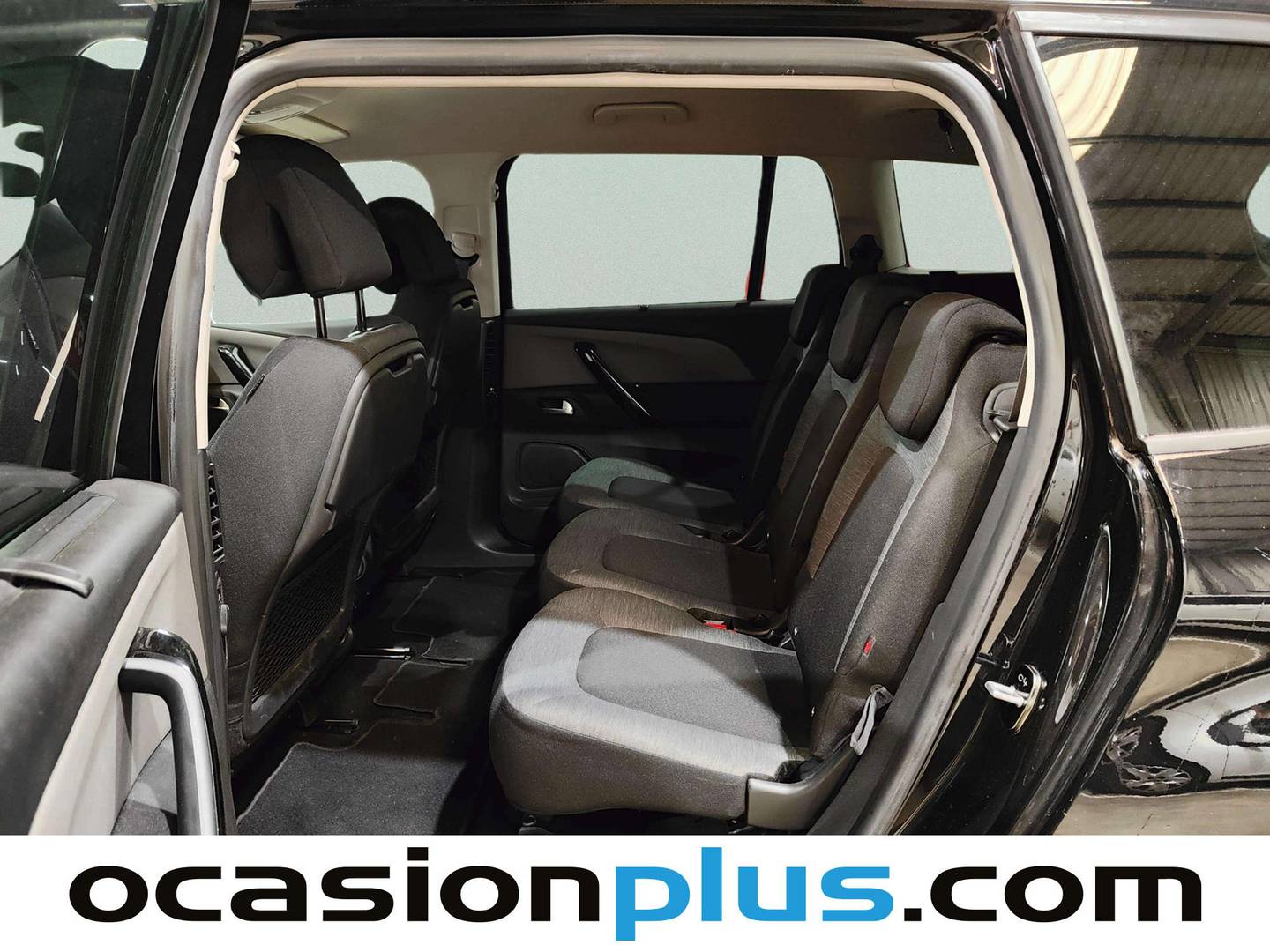 Fotos maletero Citroën Grand C4 Spacetourer Citroën Grand C4 Spacetourer PureTech 130 S&S 6v Feel (130 CV) 7 Plazas
