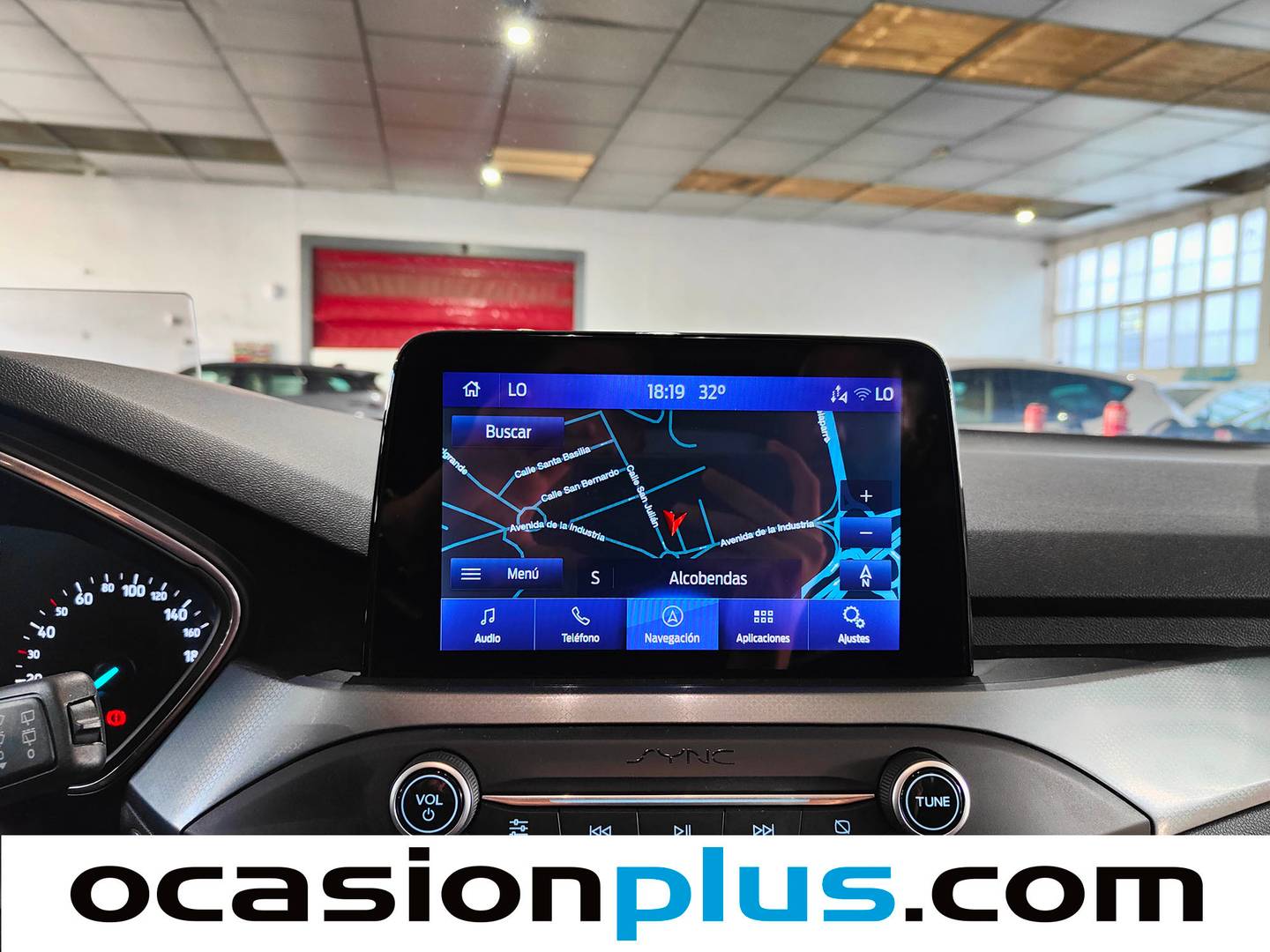 Extras y acabados del Ford Focus Ford Focus 1.0 Ecoboost Active (125 CV)