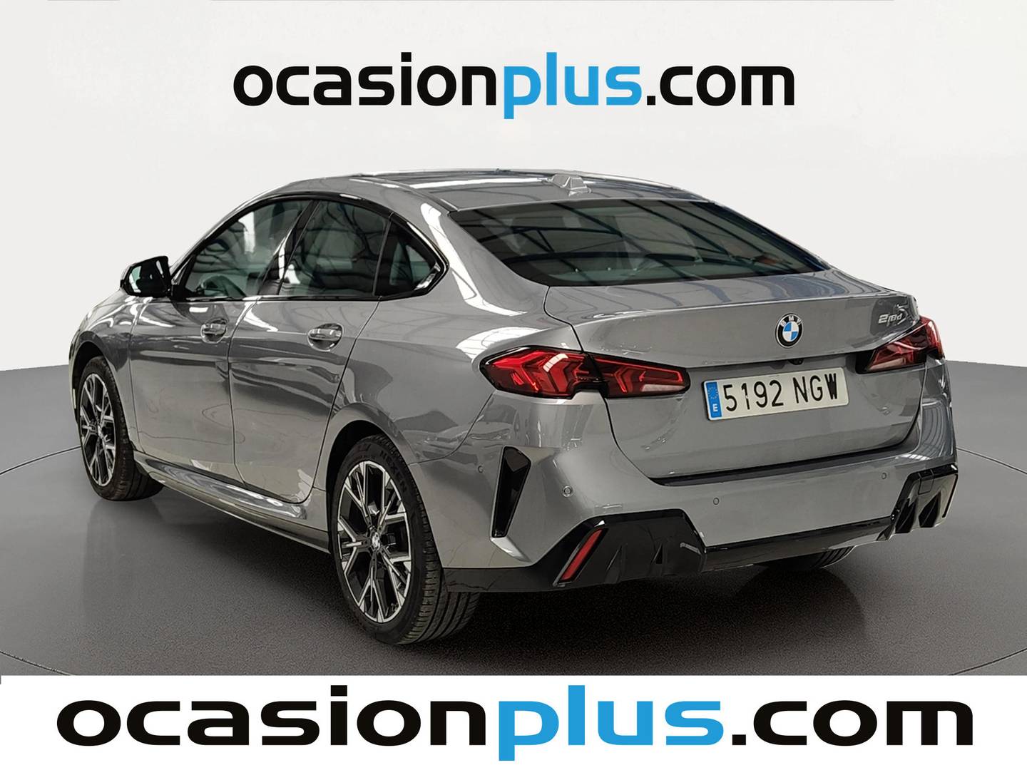 Foto trasera BMW Serie 2 BMW Serie 2 218d Gran Coupe (150 CV) Pack M izquierda