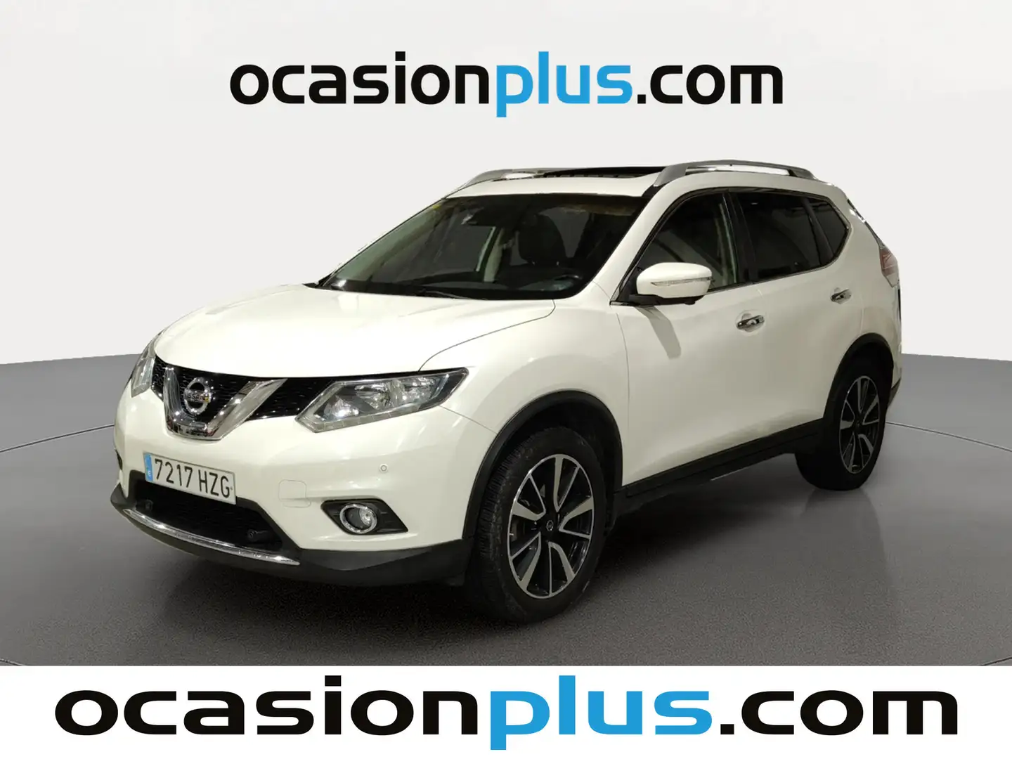 Foto Nissan X-TRAIL Nissan X-Trail dCi 130 360 4x4-i (130 CV)