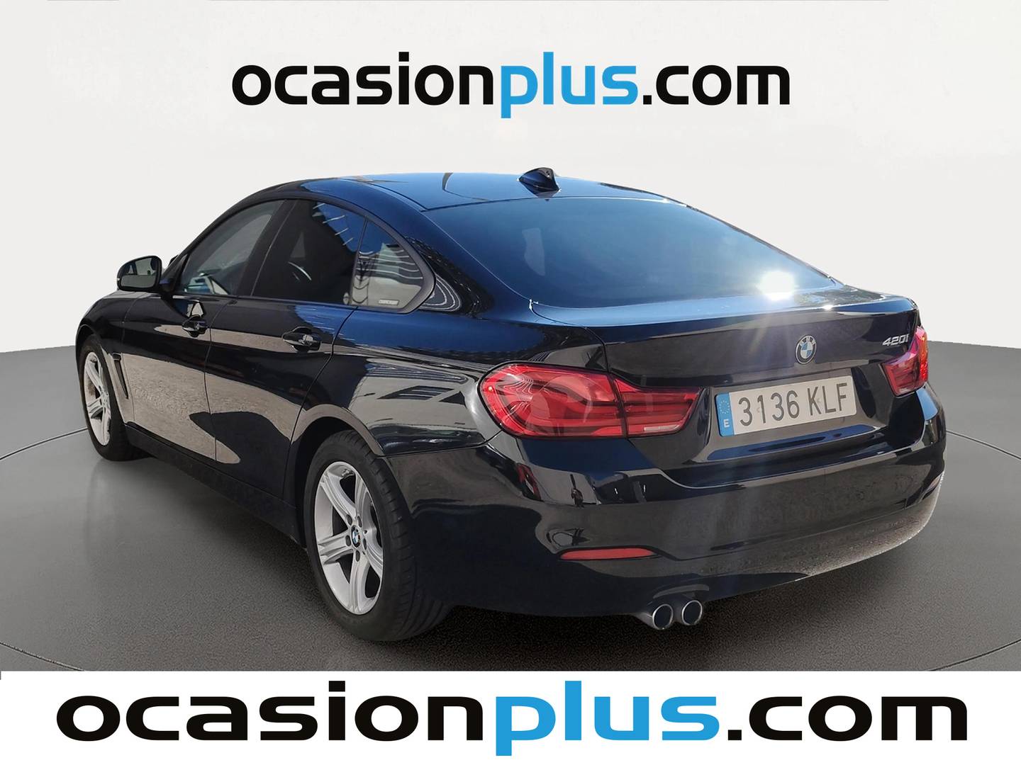 Foto trasera BMW Serie 4 BMW Serie 4 420i Gran Coupe (184 CV) izquierda