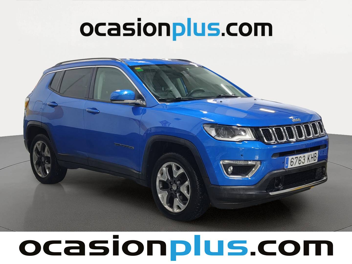 Foto delantera Jeep Compass Jeep Compass 2.0 Multijet Limited 4x4 AD Auto (170 CV) derecha