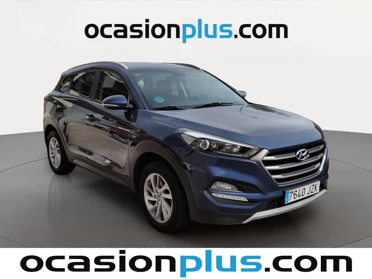 Foto delantera Hyundai Tucson Hyundai Tucson 1.6 GDI BlueDrive 25 Aniversario 4x2 (131 CV) derecha