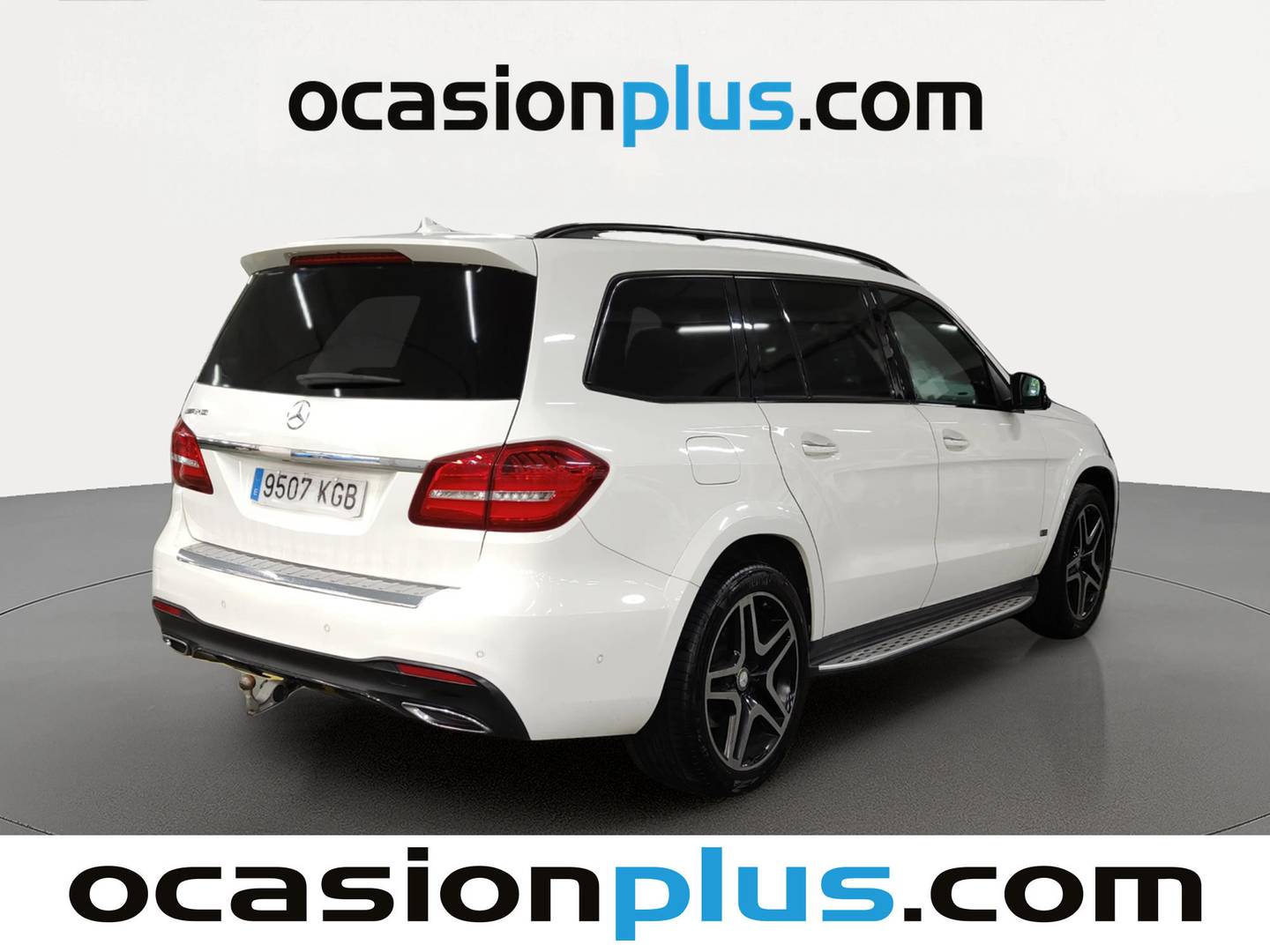 Foto trasera Mercedes Clase GLS Mercedes Clase GLS GLS 350 d 4Matic (258 CV) 7 Plazas Pack AMG derecha